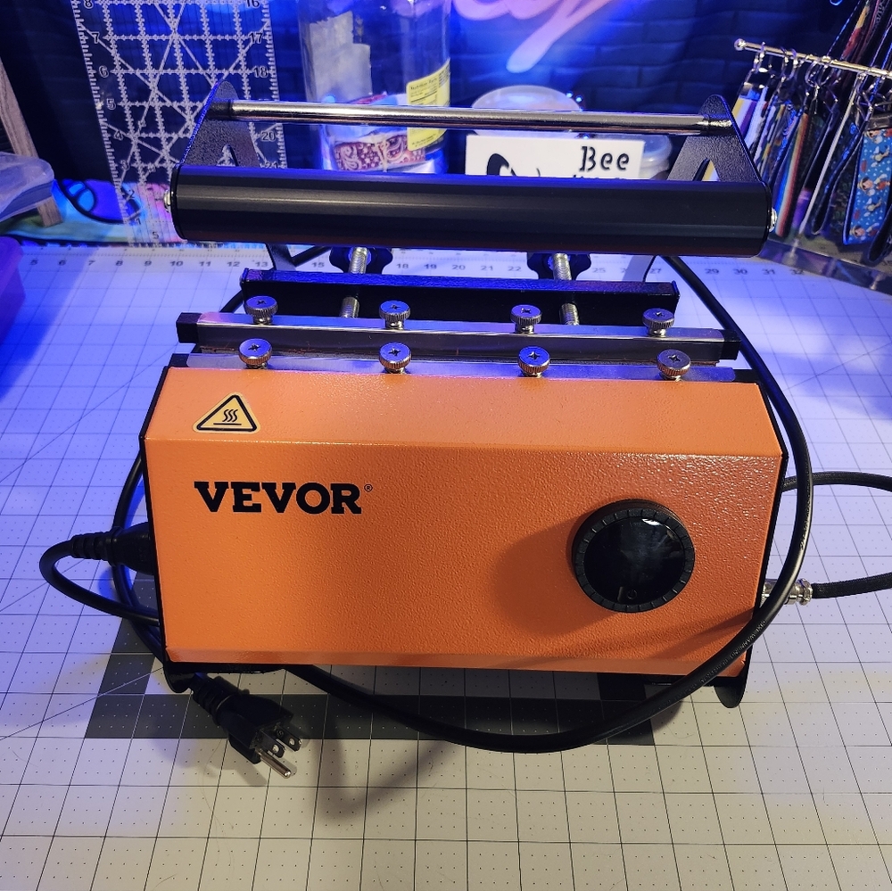 Vevor Orange Tumbler Heat Press Machine